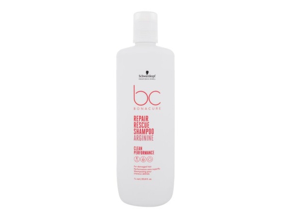 Schwarzkopf Professional BC Bonacure Repair Rescue Arginine Shampoo (W) 1000ml, Šampón
