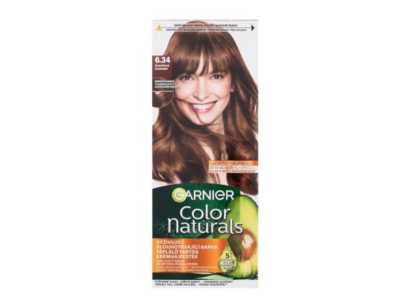 Garnier Color Naturals 6.34 Chocolate (W) 40ml, Farba na vlasy
