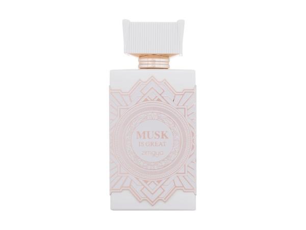 Zimaya Musk Is Great (U) 100ml, Parfumový extrakt