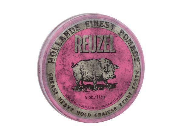 Reuzel Hollands Finest Pomade Grease Heavy Hold (M) 113g, Vosk na vlasy