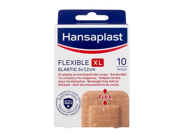 Hansaplast Elastic Flexible XL Plaster (U) 10ks, Náplasť