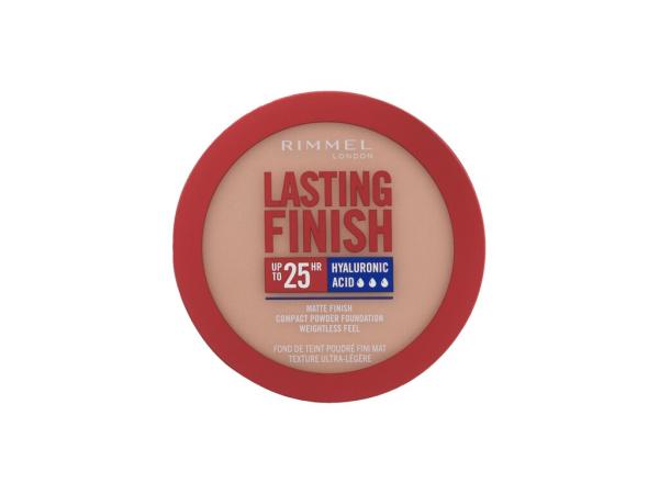 Rimmel London Lasting Finish 25H Compact Powder Foundation 007 Golden Beige (W) 7g, Make-up SPF20