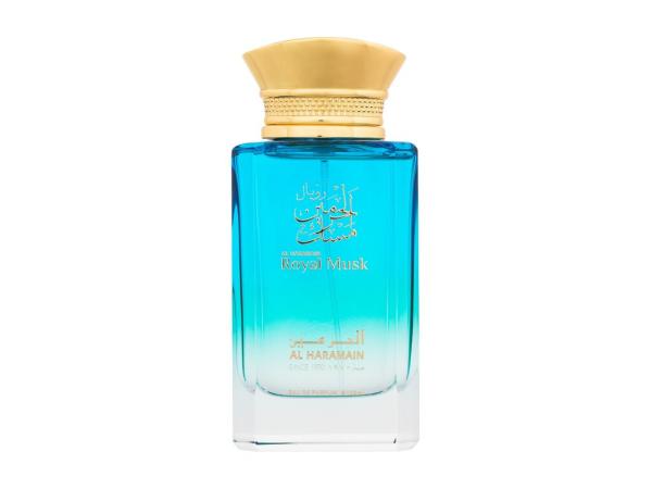 Al Haramain Royal Musk (U) 100ml, Parfumovaná voda