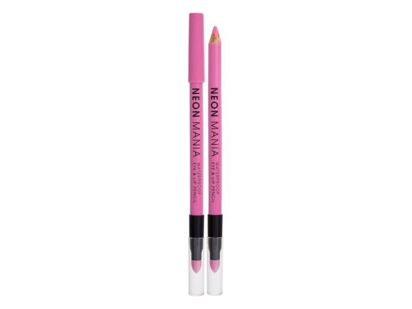 Dermacol Neon Mania Waterproof Eye & Lip Pencil 1 (W) 1,1g, Ceruzka na oči