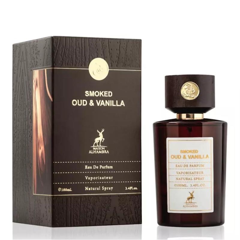 Maison Alhambra Smoked Oud & Vanilla 100ml, Parfumovaná voda (U)