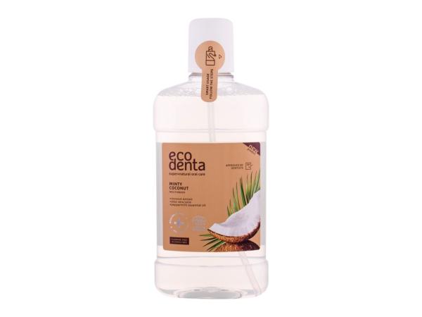 Ecodenta Minty Coconut Organic (U)  500ml, Ústna voda