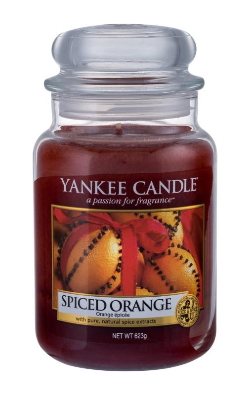 Yankee Candle Spiced Orange (U)  623g, Vonná sviečka