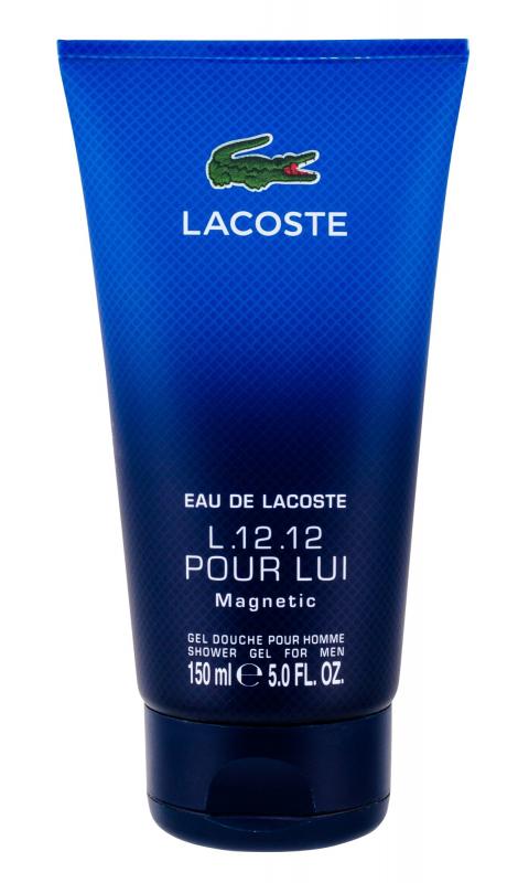 Eau De Lacoste L.12.12 Magnetic (M) 150ml, Sprchovací gél