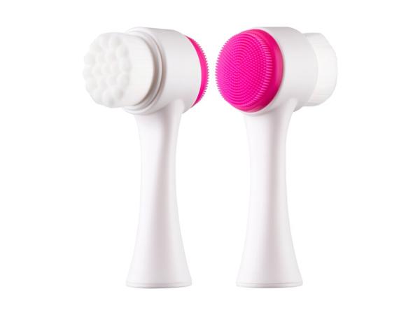 Gabriella Salvete TOOLS Face Cleansing Duo Brush (W) 1ks, Čistiaca kefka