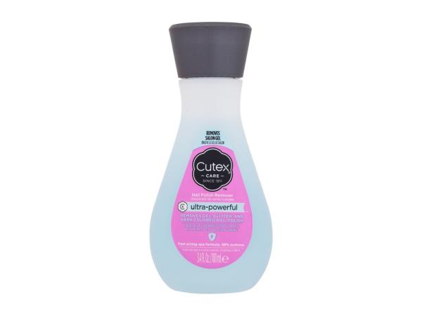 Cutex Ultra-Powerful Nail Polish Remover (W) 100ml, Odlakovač nechtov