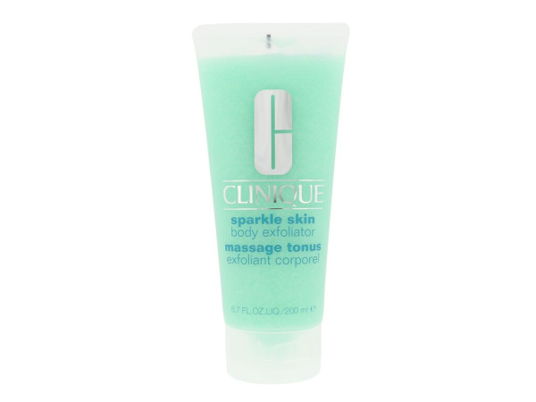 Clinique Sparkle Skin Body Exfoliator (W) 200ml, Telový peeling