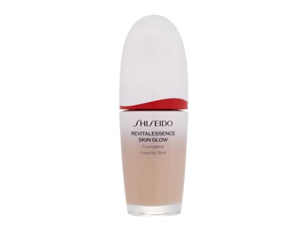 Shiseido Revitalessence Skin Glow Foundation 310 Silk (W) 30ml, Make-up SPF30