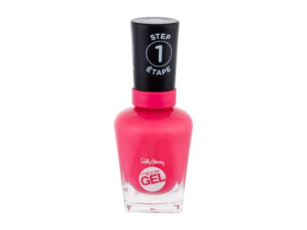 Sally Hansen Miracle Gel 339 Electric Pop (W) 14,7ml, Lak na nechty