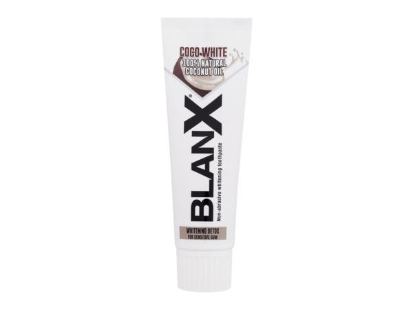 BlanX Coco White (U) 75ml, Zubná pasta