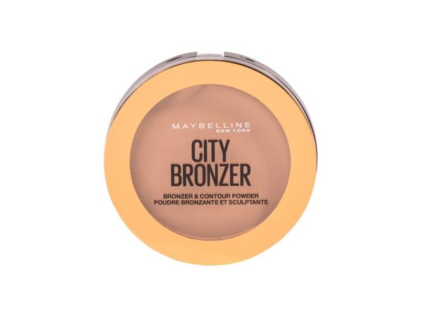Maybelline City Bronzer 200 Medium Cool (W) 8g, Bronzer
