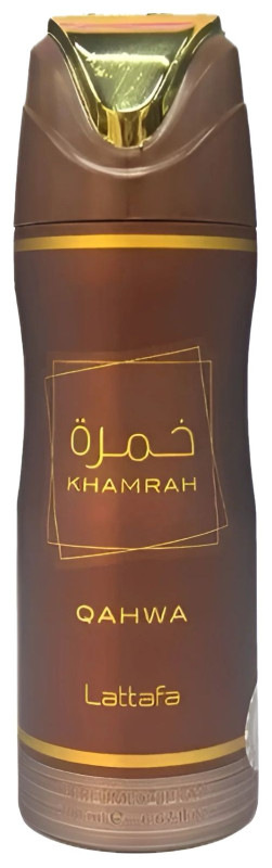 Lattafa Khamrah Qahwa (U) 200ml, Dezodorant