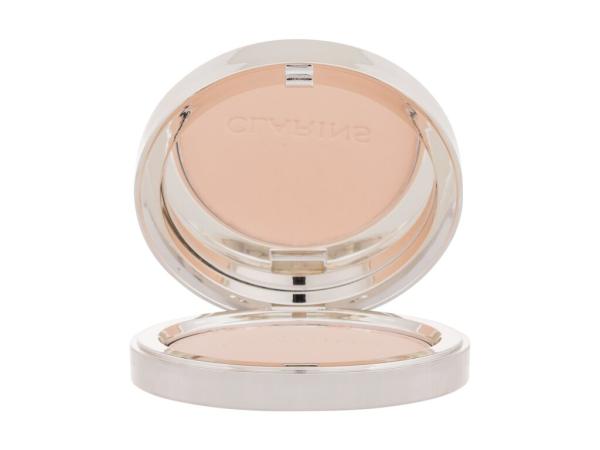 Clarins Ever Matte Compact Powder 02 Light (W) 10g, Púder