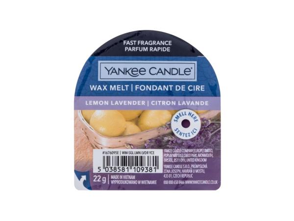 Yankee Candle Lemon Lavender (U)  22g, Vonný vosk