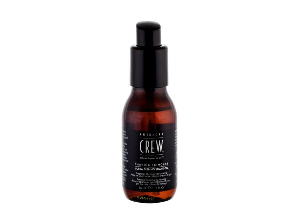 American Crew Shaving Skincare Ultra Gliding Shave Oil (M) 50ml, Olej na fúzy