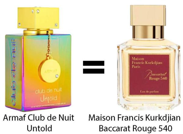 Armaf Club de Nuit Untold (U) 105ml, Parfumovaná voda 1