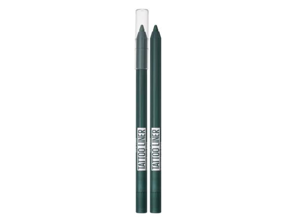 Maybelline Tattoo Liner Gel Pencil 817 Hunter Green (W) 1,3g, Ceruzka na oči