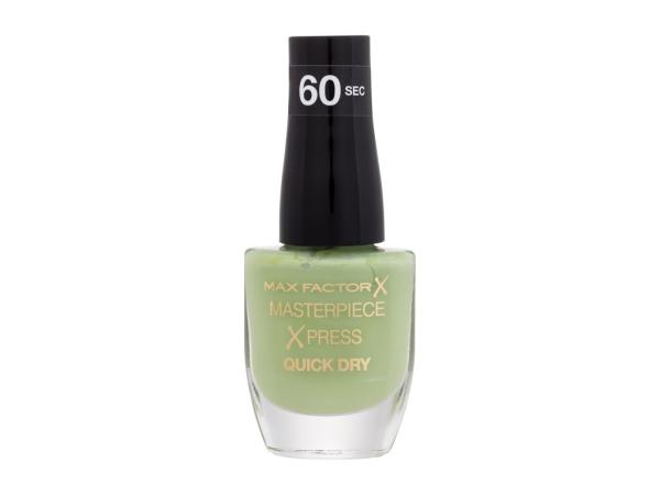 Max Factor Masterpiece Xpress Quick Dry 590 Key Lime (W) 8ml, Lak na nechty
