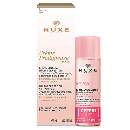 NUXE Creme Prodigieuse Boost Multi-Correction Gel Cream (W) 40ml, Denný pleťový krém