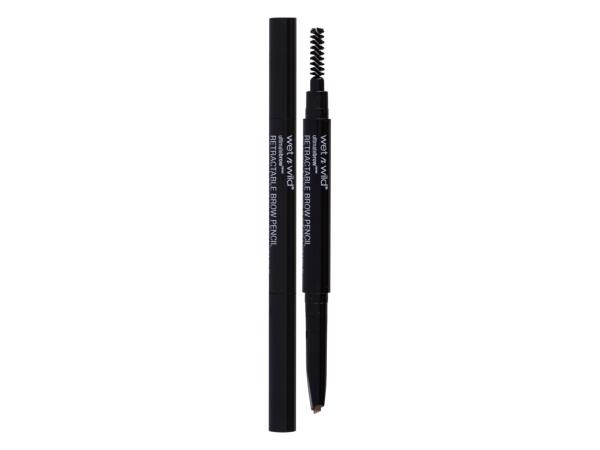 Wet n Wild Ultimate Brow Retractable Ash Brown (W) 0,2g, Ceruzka na obočie