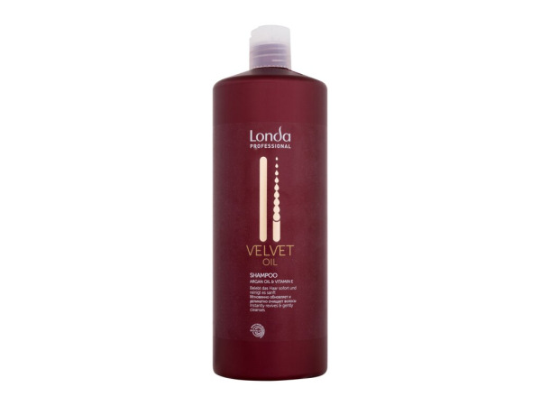 Londa Professional Velvet Oil (W) 1000ml, Šampón