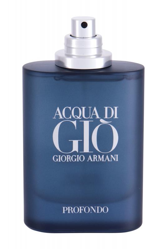 Giorgio Armani Profondo Acqua di Gio (M) 75ml - Tester, Parfumovaná voda