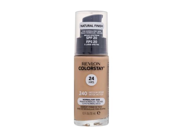 Revlon Colorstay Normal Dry Skin 240 Medium Beige (W) 30ml, Make-up SPF20