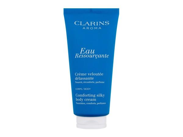 Clarins Aroma Eau Ressourcante Comforting Silky Body Cream (W) 200ml, Telový krém