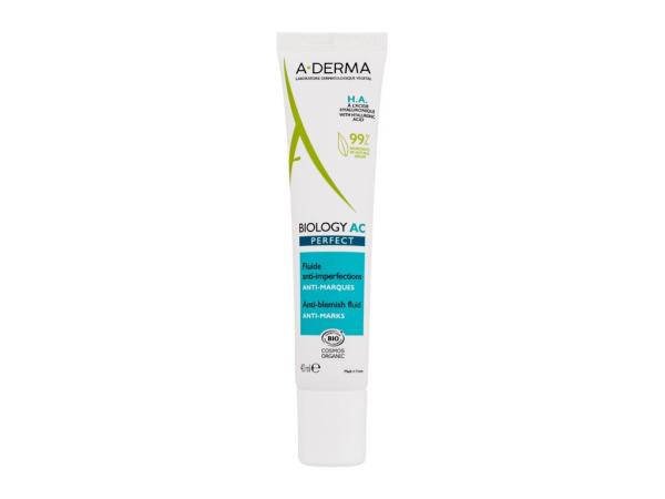 A-Derma Biology AC Perfect Anti-Blemish Fluid (W) 40ml, Denný pleťový krém