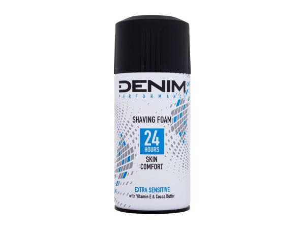 Denim Extra Sensitive Shaving Foam Performance (M)  300ml, Pena na holenie
