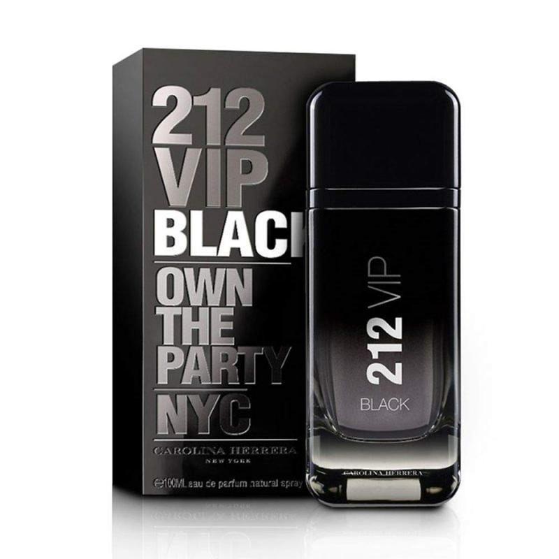 Carolina Herrera 212 VIP Black 100ml, Parfumovaná voda (M)