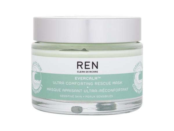 REN Clean Skincare Ultra Comforting Rescue Evercalm (W)  50ml, Pleťová maska