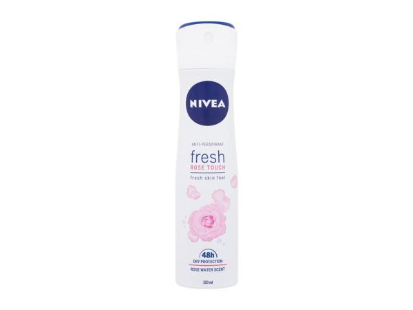 Nivea Rose Touch Fresh (W) 150ml, Antiperspirant