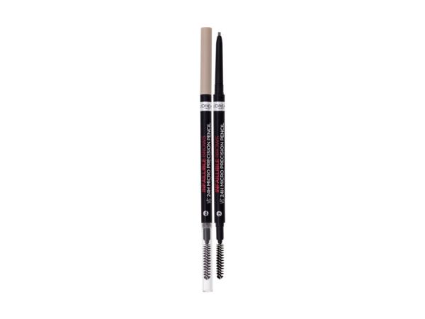 L'Oréal Paris Infaillible Brows 24H Micro Precision Pencil 8.0 Light Cool Blonde (W) 1,2g, Ceruzka na obočie