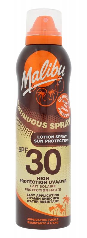 Malibu Continuous Spray (W) 175ml, Opaľovací prípravok na telo SPF30