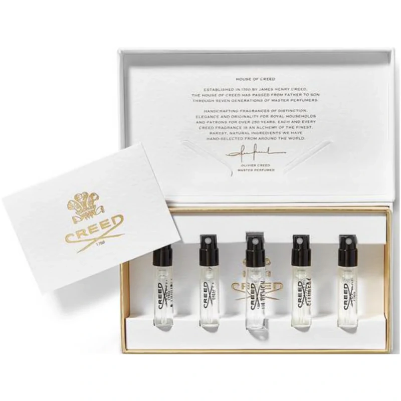 Creed Men's Inspiration Set 5 x 1.7ml, Parfumovaná voda (W)