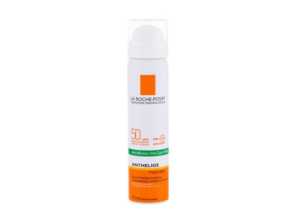 La Roche-Posay Anthelios Anti-Shine (W) 75ml, Opaľovací prípravok na tvár SPF50