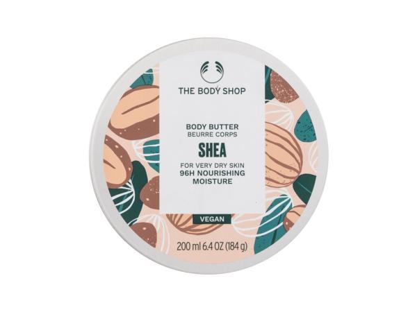 The Body Shop Shea (W) 200ml, Telové maslo