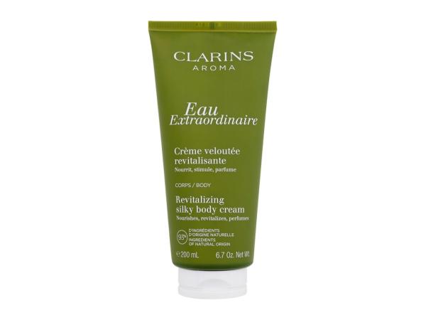 Clarins Eau Extraordinaire Revitalizing Silky Body Cream Aroma (U)  200ml, Telový krém