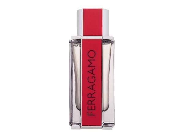 Ferragamo Red Leather (M) 100ml, Parfumovaná voda