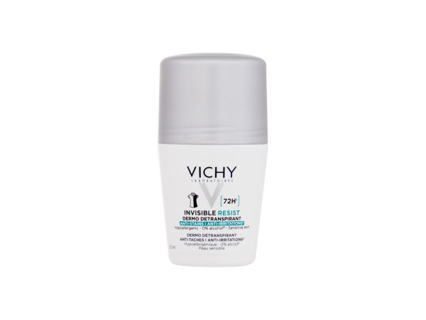 Vichy Invisible Resist (W) 50ml, Antiperspirant 72H