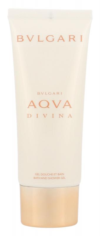 Bvlgari Aqva Divina (W)  100ml, Sprchovací gél