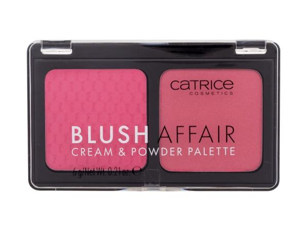 Catrice Blush Affair Cream & Powder Palette 020 Pleasing Pink (W) 6g, Lícenka