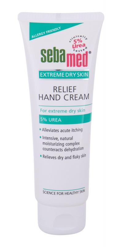 SebaMed Extreme Dry Skin Relief Hand Cream 5% Urea (W) 75ml, Krém na ruky