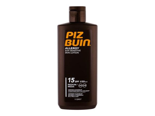 PIZ BUIN Allergy Sun Sensitive Skin Lotion (U) 200 ml, Opaľovací prípravok na telo SPF15