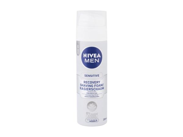 Nivea Men Sensitive Recovery (M) 200ml, Pena na holenie